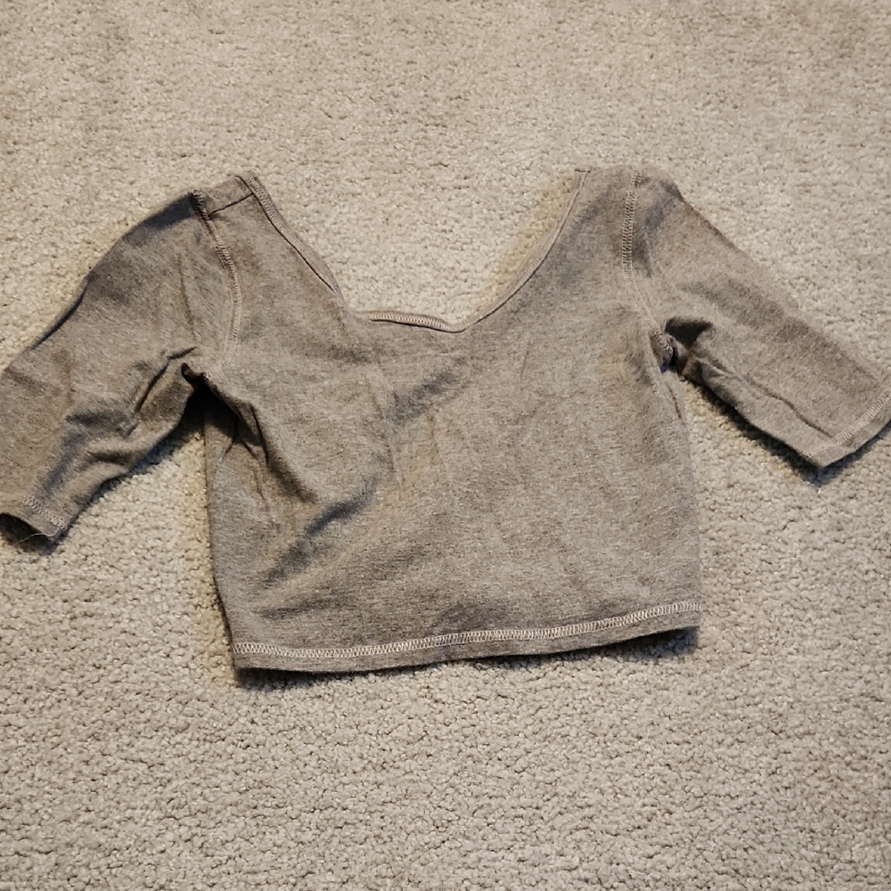 Size M Crop Top